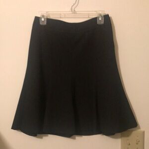Beautiful black skirt with side zipper